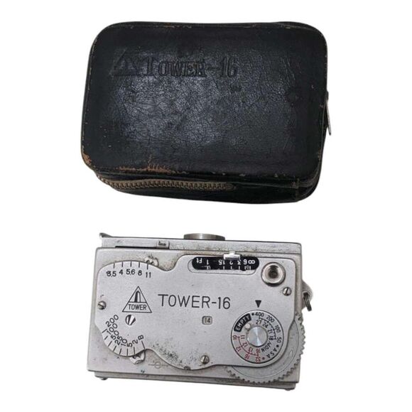 Sears Tower-16 (Mamiya)‎ Subminiature Spy Camera Metal Vintage 1950s - Picture 1 of 9